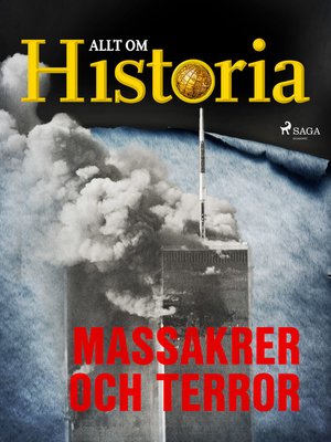 cover image of Massakrer och terror